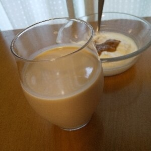 シナモンアイスカフェオレ